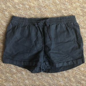 Joe Fresh Bag Shorts Black | Size 14